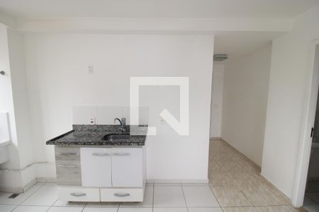 Sala / Cozinha de apartamento para alugar com 2 quartos, 37m² em Santana, São Paulo