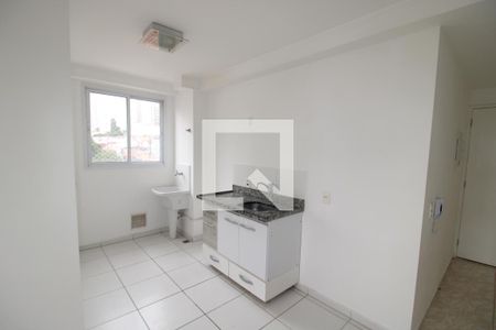Sala / Cozinha de apartamento para alugar com 2 quartos, 37m² em Santana, São Paulo