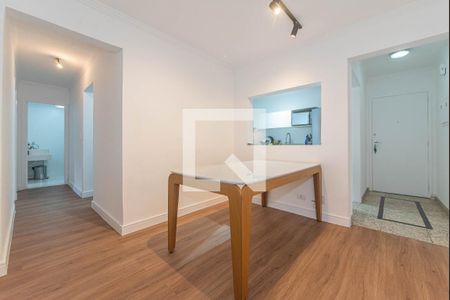 Sala de apartamento à venda com 2 quartos, 70m² em Jardim das Acacias, São Paulo