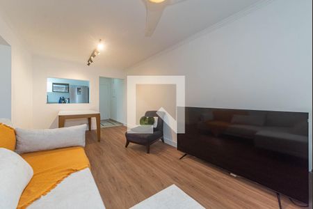 Sala de apartamento à venda com 2 quartos, 70m² em Jardim das Acacias, São Paulo