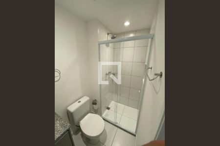 Banheiro de apartamento à venda com 1 quarto, 40m² em Vila Buarque, São Paulo