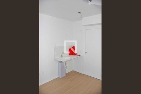 Detalhe - Sala e Cozinha de apartamento à venda com 1 quarto, 62m² em Jardim Jaragua (sao Domingos), São Paulo