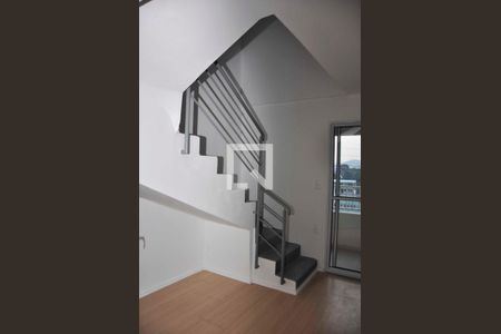 Detalhe - Sala e Cozinha de apartamento à venda com 1 quarto, 62m² em Jardim Jaragua (sao Domingos), São Paulo