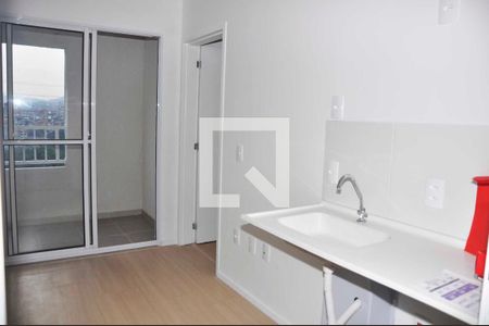 Detalhe - Sala e Cozinha de apartamento à venda com 1 quarto, 62m² em Jardim Jaragua (sao Domingos), São Paulo