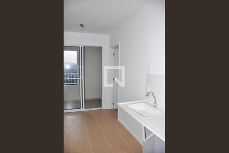 Detalhe - Sala e Cozinha de apartamento à venda com 1 quarto, 62m² em Jardim Jaragua (sao Domingos), São Paulo
