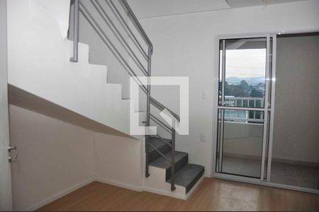 Detalhe - Sala e Cozinha de apartamento à venda com 1 quarto, 62m² em Jardim Jaragua (sao Domingos), São Paulo