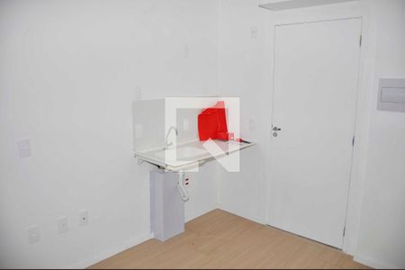 Detalhe - Sala e Cozinha de apartamento à venda com 1 quarto, 62m² em Jardim Jaragua (sao Domingos), São Paulo
