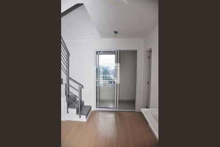 Detalhe - Sala e Cozinha de apartamento à venda com 1 quarto, 62m² em Jardim Jaragua (sao Domingos), São Paulo