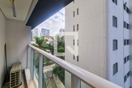 Vista/Varanda de kitnet/studio à venda com 1 quarto, 29m² em Pinheiros, São Paulo
