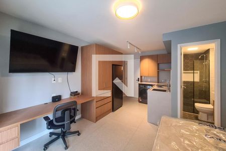 Kitnet/Studio de kitnet/studio à venda com 1 quarto, 29m² em Pinheiros, São Paulo
