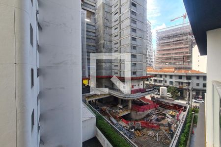 Vista/Varanda de kitnet/studio à venda com 1 quarto, 29m² em Pinheiros, São Paulo