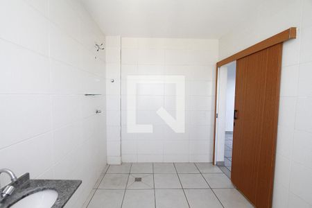 Banheiro de apartamento para alugar com 1 quarto, 70m² em Vila Oeste, Belo Horizonte