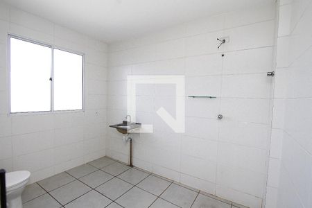 Banheiro de apartamento para alugar com 1 quarto, 70m² em Vila Oeste, Belo Horizonte