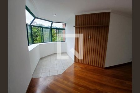 Sala de apartamento à venda com 4 quartos, 117m² em Jardim Marajoara, São Paulo