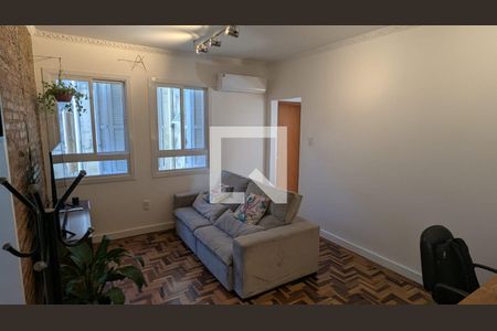 Sala de apartamento para alugar com 2 quartos, 75m² em Santa Cecília, Porto Alegre