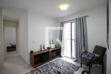 Sala de apartamento para alugar com 2 quartos, 52m² em Recreio dos Bandeirantes, Rio de Janeiro