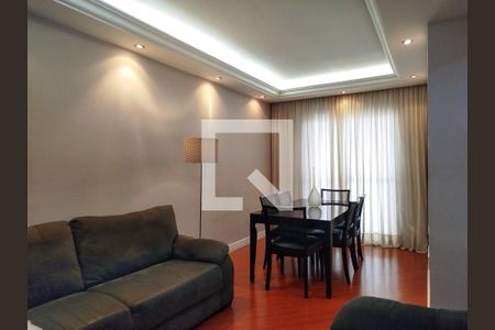 Sala de apartamento à venda com 3 quartos, 80m² em Tatuapé, São Paulo