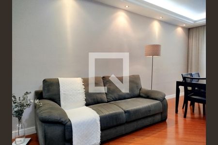 Sala de apartamento à venda com 3 quartos, 80m² em Tatuapé, São Paulo