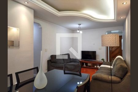 Sala de apartamento à venda com 3 quartos, 80m² em Tatuapé, São Paulo