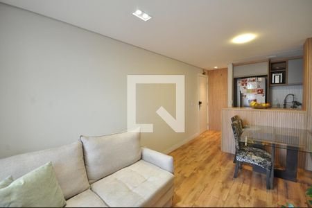 Sala de apartamento para alugar com 3 quartos, 73m² em Parque Novo Mundo, São Paulo
