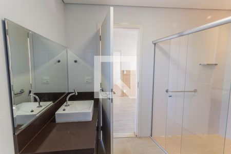 Banheiro da Suíte de apartamento para alugar com 1 quarto, 50m² em Centro, Belo Horizonte
