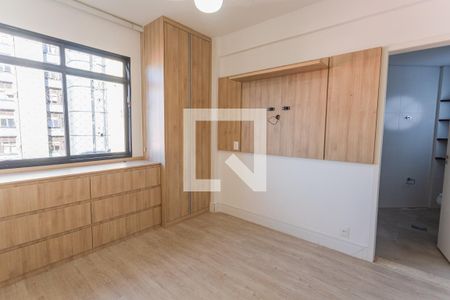 Suíte de apartamento para alugar com 1 quarto, 50m² em Centro, Belo Horizonte
