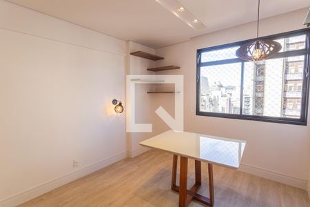 Sala de apartamento para alugar com 1 quarto, 50m² em Centro, Belo Horizonte
