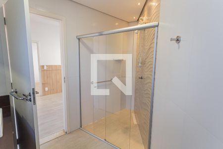 Banheiro da Suíte de apartamento para alugar com 1 quarto, 50m² em Centro, Belo Horizonte