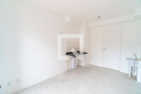 Sala/Cozinha de apartamento para alugar com 2 quartos, 44m² em Vila Guarani (zona Sul), São Paulo