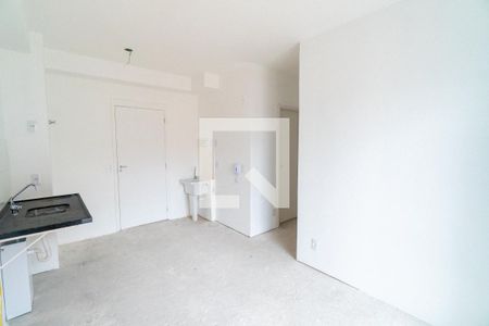 Sala/Cozinha de apartamento para alugar com 2 quartos, 44m² em Vila Guarani (zona Sul), São Paulo