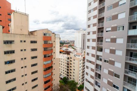 Vista da Sacada da Sala/Cozinha de apartamento para alugar com 2 quartos, 44m² em Vila Guarani (zona Sul), São Paulo