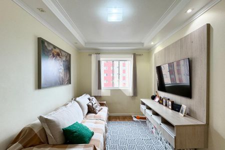 Sala de apartamento à venda com 2 quartos, 56m² em Rudge Ramos, São Bernardo do Campo