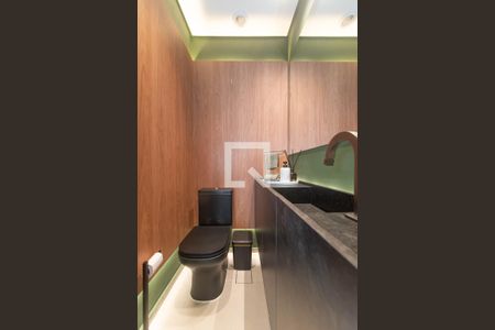 Lavabo de apartamento à venda com 2 quartos, 90m² em Brooklin, São Paulo