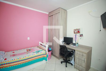 Suíte 2 de casa à venda com 2 quartos, 72m² em Jardim Utinga, Santo André