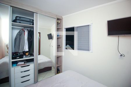 Suíte 1 de casa à venda com 2 quartos, 72m² em Jardim Utinga, Santo André