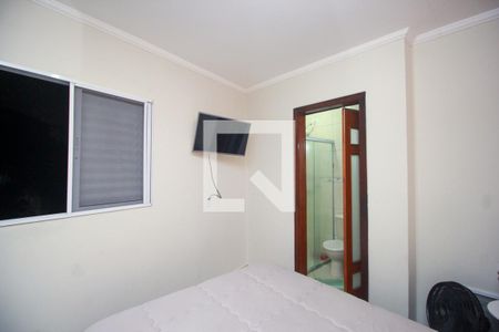 Suíte 1 de casa à venda com 2 quartos, 72m² em Jardim Utinga, Santo André
