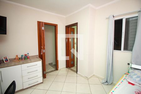 Suíte 2 de casa à venda com 2 quartos, 72m² em Jardim Utinga, Santo André