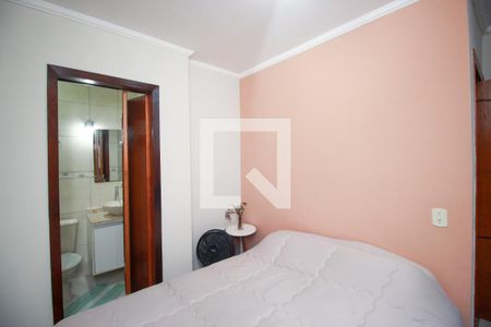 Suíte 1 de casa à venda com 2 quartos, 72m² em Jardim Utinga, Santo André