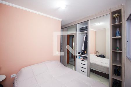 Suíte 1 de casa à venda com 2 quartos, 72m² em Jardim Utinga, Santo André