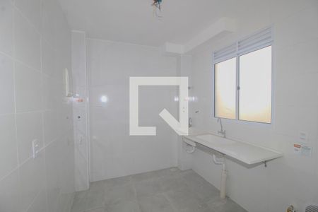 Cozinha/Area de serviço de apartamento para alugar com 2 quartos, 40m² em Cavalhada, Porto Alegre
