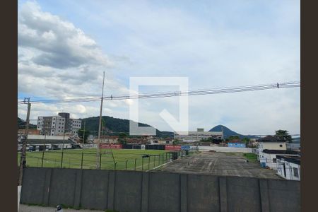 Vista da Rua de casa para alugar com 2 quartos, 80m² em Parque Bitaru, São Vicente