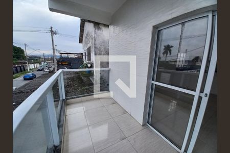 Varanda da Sala de casa para alugar com 2 quartos, 80m² em Parque Bitaru, São Vicente