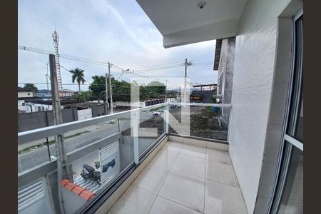 Varanda da Sala de casa para alugar com 2 quartos, 80m² em Parque Bitaru, São Vicente