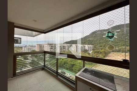 Varanda de apartamento para alugar com 2 quartos, 161m² em Recreio dos Bandeirantes, Rio de Janeiro