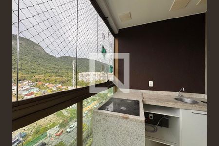 Varanda de apartamento para alugar com 2 quartos, 161m² em Recreio dos Bandeirantes, Rio de Janeiro