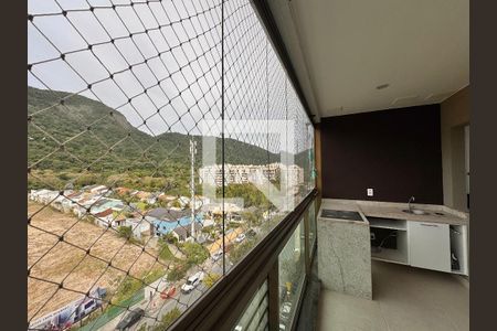 Varanda de apartamento para alugar com 2 quartos, 161m² em Recreio dos Bandeirantes, Rio de Janeiro