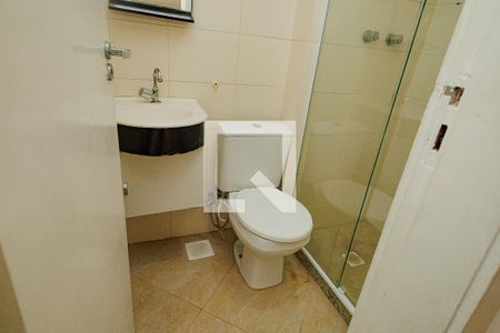 Banheiro da Suíte de apartamento para alugar com 2 quartos, 35m² em Campo Grande, Rio de Janeiro