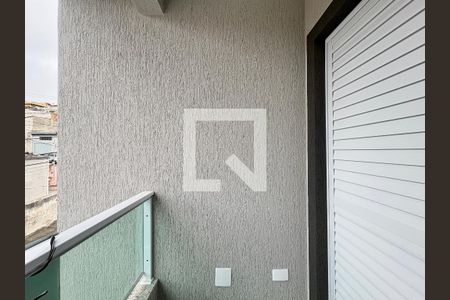 Varanda da Suíte 1 de casa à venda com 2 quartos, 135m² em Vila Palmeiras, São Paulo