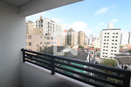 Sala / Cozinha - Varanda de apartamento à venda com 2 quartos, 37m² em Parada Inglesa, São Paulo