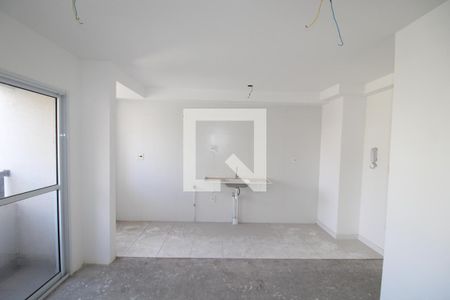 Sala / Cozinha de apartamento à venda com 2 quartos, 37m² em Parada Inglesa, São Paulo